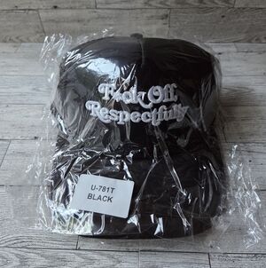 F*ck off Respectfully Trucker Hat Embroidered Zenana